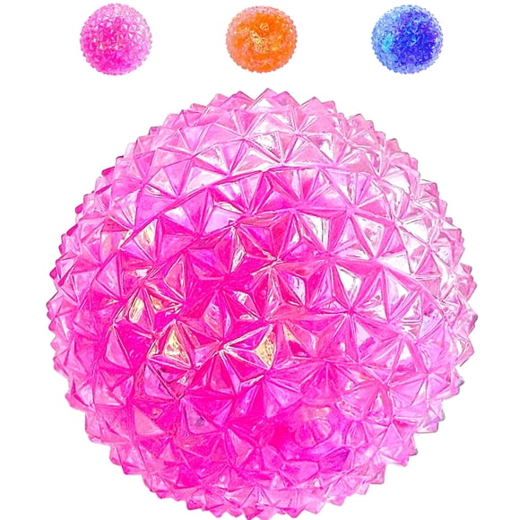 Pelota Antiestrés Kiedle Premium Diamante sin Olor