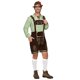 thumbnail image 4 of Conjunto de Disfraz Spooktacular Creations Oktoberfest para Hombre – Verde (M), 4 of 9