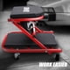 thumbnail image 4 of Coche plegable enrollable Creeper/Seat DNA MOTORING TOOLS-00186, 4 of 6