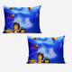 thumbnail image 2 of Aladdin 3-Piece Bedding Set For Kids Boys Girls Adult Cartoon Warm Cute Fashion Holiday Present Gift Bed Sheets, 2 of 5