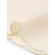thumbnail image 5 of CURVY GLAM Top de Lino sin Mangas para Mujer con Cuello Redondo y Dobladillo Festoneado para el Verano XL Beige, 5 of 6