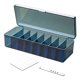 thumbnail image 1 of Caja De Almacenamiento De Cable De Escritorio Caja De Gestión De Cable De Alambre Multifunción Para El Hogar Azul, 1 of 5