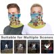 thumbnail image 4 of Paw Patrol Braga de Cuello Protección Solar - Bandana UV Refrescante para Ciclismo y Deportes al Aire Libre, Hombres y Mujeres, 4 of 6