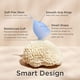 thumbnail image 2 of Copa menstrual Saalt, diseño premium, capacidad para 12 horas, 2 of 6