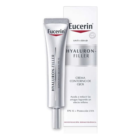 Beiersdorf - Eucerin Antiedad Hyaluron-Filler+Ela Fps15 Contorno Ojos15Ml