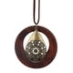 thumbnail image 3 of Cadena De Collar Con Colgante De Suéter De Madera En Forma De Gota De Agua Vintage Para Mujeres Y Ni?as, 3 of 3