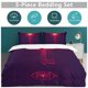 thumbnail image 5 of Hazbin Hotel Helluva Boss Bedding Set Duvet Cover Comfortable and Lightweight Cartoon Bedding 3 Piece Bed Set, 5 of 5