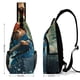 thumbnail image 2 of Oso Paddington Riñonera Bandolera con Estampado Integral para Hombres y Mujeres, Bolso Cruzado Gráfico de Tendencia, Mochila de Hombro Streetwear para Ciclismo y Deportes, Riñonera Versátil Casual, 2 of 6
