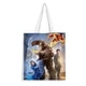 thumbnail image 1 of The Fantastic Four Bolso de tela con estampado de lienzo para mujer, bolsa de compras reutilizable y estética, con cremallera interior, regalo para mujer, 35 × 40 cm., 1 of 6