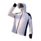 thumbnail image 2 of Camisa De Protección Solar Con Capucha Para Hombre Sudadera Con Capucha Para Uso Diario Al Aire Libre Deportes De Playa XL Blanco Con Negro, 2 of 5