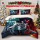 thumbnail image 1 of 3pcs Sydney's Knight Anime Printed 3pcs Bedding Set Soft Duvet Cover with 2 Pillowcases All Season Comfort, 1 of 5