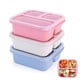 thumbnail image 1 of Snack Bento Box Rinwoc Bento Box [tamaño de porción], paquete de 3, 1 of 7