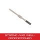 thumbnail image 3 of Llave de grifo Starrett 91B, 3/16-1/2, capacidad para 9 personas, longitud del cuerpo, 3 of 6