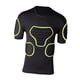 thumbnail image 1 of Camiseta de Compresión de Fútbol para Hombre con Acolchado de EVA, Manga Corta, Cómoda, Versátil Y Ergonómica para Deportes, con Protección para Las C Talla S, 1 of 5