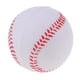 thumbnail image 5 of entrenamiento de práctica de béisbol de seguridad pelota de softbol pu juego de equipo deportivo blanco, 5 of 5