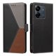 thumbnail image 4 of Funda Cartera para Xiaomi Redmi 13C con Cierre Magnético, Tricolor, Negro, 4 of 6