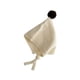 thumbnail image 4 of Gorro De Punto Para Bebés, Gorro De Invierno Para Niños Pequeños, Para Niñas Y Niños Recién Nacidos, Color Blanco, 4 of 5