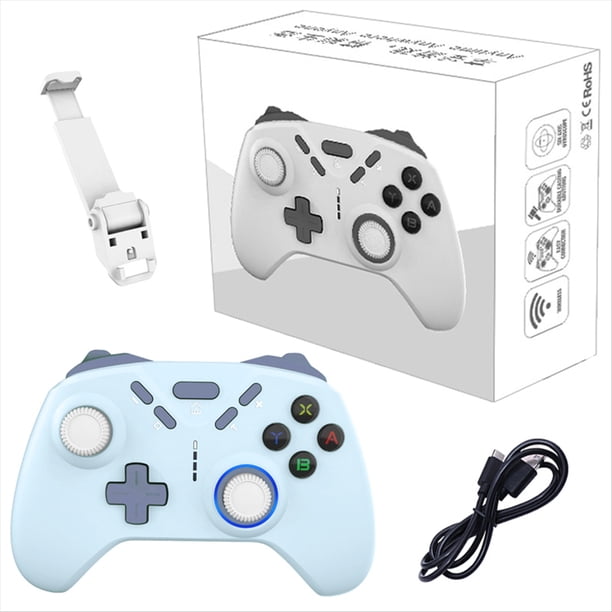 Controlador de Juego Inalámbrico para Switch/PS4/PS3/Steam/iOS/Android ...