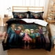 thumbnail image 1 of Stranger Things Digital Printed Quilt Cover Pillowcase Bedding, 1 of 5