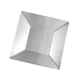 thumbnail image 5 of Escudo Reflector De Calentador De 4 Lados Para Exteriores, Parte Superior Para Tubo De Vidrio, Calentadores Exteriores, Distancia Del Orificio De 7cm, 5 of 5