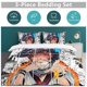 thumbnail image 5 of Jujutsu Kaisen Anime Home Bed 3-piece Set Classic Japanese Anime Polyester Wash Student Dormitory Set, 5 of 5
