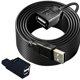 thumbnail image 4 of Cable de extensión USB 2.0 de 9 m con concentrador para memoria USB, 4 of 7