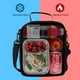 thumbnail image 3 of Lonchera térmica niño niña bolso lunch + morral Glowup, 3 of 8
