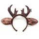 thumbnail image 5 of Diadema con forma de cuerno y oreja de ciervo para adultos, 5 of 6