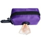thumbnail image 4 of Dispensador De Bolsas De Basura Para Caca De Mascotas Soporte Para Basura Bolsa Para Caca De Cachorro Para Caminar Color Morado, 4 of 5