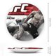 thumbnail image 2 of UFC Plato decorativo de porcelana fina (bone china), plato decorativo de cerámica para hogar, oficina, soporte de pared, platos decorativos para dormitorio - 6 pulgadas (15 cm), 2 of 6
