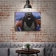 thumbnail image 4 of Rey Lobo Cartel Metálico, Decoración de Pared de Cartel Metálico Personalizado para Regalos de Fans, Amigos, Familia y Amantes 20*30CM, 4 of 6