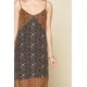 thumbnail image 5 of Vestido Lencero Largo de Gasa con Estampado Mixto, 5 of 5