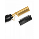thumbnail image 4 of Peine Cepillo Alisador Profesional Gold Ceramic Unisex, 4 of 9