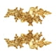 thumbnail image 1 of 2 Uds Apliques De Encaje Adornos De Encaje Para Coser Decoración Vestido De Noche Dorado, 1 of 5