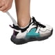 thumbnail image 2 of Cuerno de calzado de acero inoxidable portátil, cuchara sólida para zapatos, lengüeta para zapatos de viaje, palo auxiliar, 2 of 8