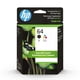 thumbnail image 1 of Cartuchos de tinta HP 64 negro/tricolor (paquete de 2) ENVY Inspire, 1 of 8