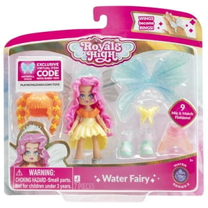 Fashion Doll Royale High Water Fairy Con 9 Accesorios De 3 Pulgadas