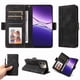 thumbnail image 4 of Carcasa FOXDOCK OPPO A5 Pro de cuero PU, diseño acolchado clásico, protección contra caídas y rayones, 4 of 5