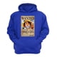 thumbnail image 1 of Polerón Canguro Luffy Azul Talla L Unisex, 1 of 3