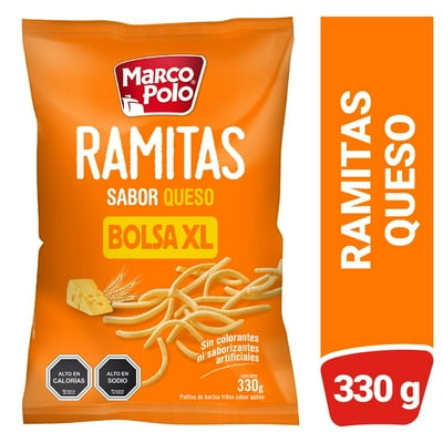Ramitas Queso 330 G Marco Polo
