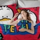 thumbnail image 5 of Pekkle 3-Piece Bedding Set For Kids Boys Girls Adult Cartoon Warm Cute Fashion Holiday Present Gift Bed Sheets, 5 of 5
