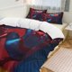 thumbnail image 3 of Spidey 3 Piece Sets Full/Queen Size - Reversible Microfiber Quilts with 2 Shams Soft Lightweight Bedspread Coverlet Comforter for All Season Bed Sheets, 3 of 5