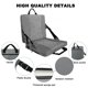 thumbnail image 3 of Asientos Plegables Calefactados para Gradas MYDAYS OUTDOOR, Gris, 3 of 6