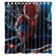 thumbnail image 1 of Cortina de ducha de Spiderman en Ice Piece, juego de cortinas de baño con ganchos, tamaño 66 x 72 pulgadas, 1 of 3
