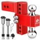 thumbnail image 1 of Enganche para Remolque METOWARE Receptor de 2.5" con Caída/Subida de 6" Capacidad 18,000 LBS, 1 of 7