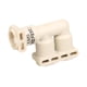thumbnail image 1 of Conector De Fluido Para Cafeteras, Pieza De Reparación, Conector De Fluido Para Cafeteras, Tres Vías, 4 X 2,5 Cm, 1 of 5