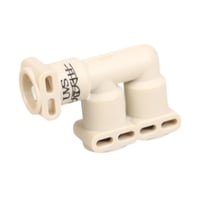 Bothyi - Conector De Fluido Para Cafeteras, Pieza De Reparación, Conector De Fluido Para Cafeteras, Tres Vías, 4 X 2,5 Cm