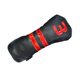 thumbnail image 4 of Golf Wood Head Cover Utility Drivers Headcover Protector Guard Negro No.3, 4 of 5