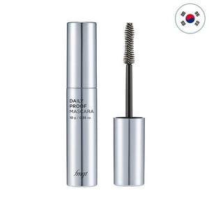 Máscara De Pestañas Volumen Alarga Fmgt Daily Proof Coreano Negro