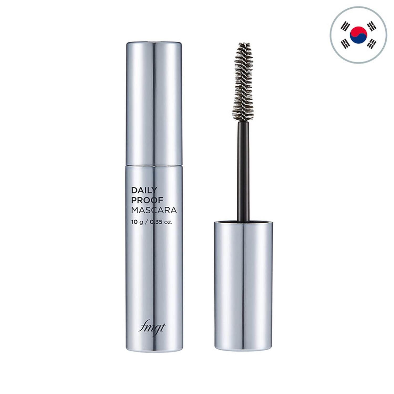 Máscara De Pestañas Volumen Alarga Fmgt Daily Proof Coreano Negro